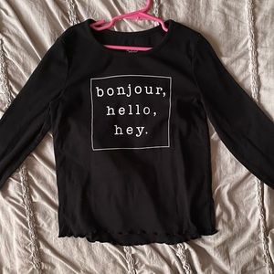Girls Graphic Tee